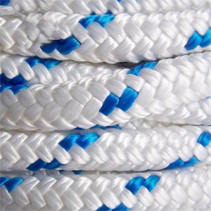 Cường độ cao đôi bện Polyester đóng gói dây buộc xuống quanh co cho vận chuyển di chuyển & thủ công mỹ nghệ - Product Image 5