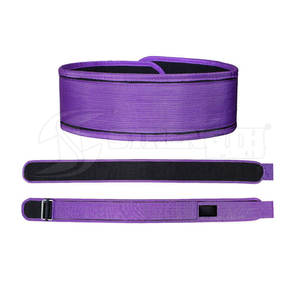 เข็มขัดยกน้ำหนักนีโอพรีนแบรนด์ดังขายดี รุ่นใหม่ สำหรับออกกำลังกาย ช่วยพยุงหลัง เข็มขัดนีโอพรีนแบบสั่งทำ - Product Image 5