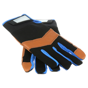 Vantrex Industries Leather <b>Working</b> <b>Gloves</b> Heat-Resistant <b>Waterproof</b> ANSI/ISEA Cut Level 1 Thumb Hole for Driving Welding Factory - Product Image 3