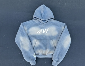 เสื้อฮู้ดดี้โอเวอร์ไซส์ผ้าฝ้าย 100% คุณภาพสูง เป็นมิตรต่อสิ่งแวดล้อม สีซีดจางแบบซันเฟด ออกแบบเพื่อความสบายสูงสุด สไตล์สตรีทแวร์ทันสมัย ทนทาน - Product Image 1