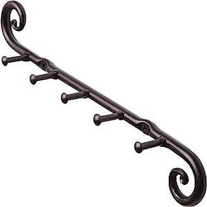 <b>Wall</b> Mounted Aluminum Metal Unique Shape Brown Finished Single Hooks Hanger Amazing Design <b>Wall</b> <b>Decor</b> <b>Wall</b> Accents - Product Image 4