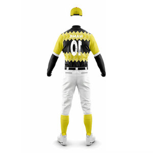 Button Up Jersey Uniform Custom Logo Name and Numbers Design Your Own Softball Uniform Kits Full Set Quick Dry <b>Baseball</b> Sets - Product Image 6