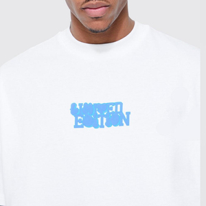 Meilleur fournisseur de t-shirts en tricot surdimensionnés pour hommes, 100% coton, respirant, séchage rapide, manches courtes, haute qualité, personnalisable, vente chaude - Product Image 1
