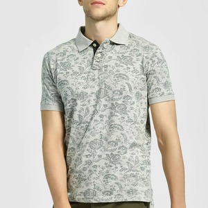 Polo à manches courtes de haute qualité avec logo personnalisé pour homme, prix de gros - Product Image 5