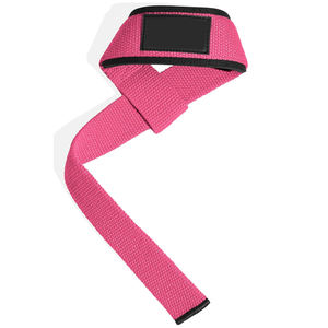 Correas de Muñeca de Algodón con Agarre de Silicona, Correas de Levantamiento de Pesas Resistentes para Entrenamiento de Fuerza en el Gimnasio - Product Image 2