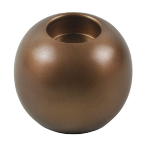 Portavelas de Cerámica Vintage Hecho a Mano, Ecológico, para una Sola Vela, con Acabado Pintado, para Decoración del Hogar, Villa, Cena, Boda - Product Image 1