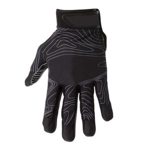 Gants de football américain professionnels de haute qualité, respirants, en polyester, personnalisables, conçus sur mesure. - Product Image 5