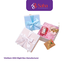 Cajas Rígidas Reciclables, Materiales Biodegradables, Personalizables, Hechas a Mano, con Estampado en Lámina Dorada, Grabado en Relieve, Laminación Mate, para Regalo - Product Image 2