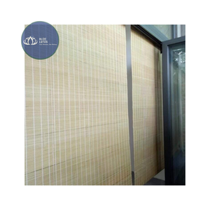 [HAUTE QUALITÉ] |   Rideau enrouleur en bambou |   Panneau pare-soleil pour balcon intérieur/extérieur, décoration de patio, Vietnam - Product Image 1