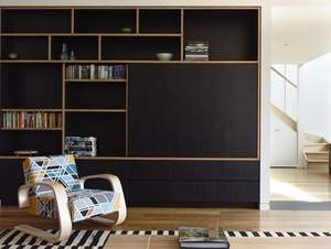 ไม้อัดมาตรฐาน Biz หนา 12-15-18-21 มม. เกรด E1 สำหรับงานก่อสร้าง ปิดผิวเมลามีน สำหรับไม้อัดทางทะเล สีดำ/น้ำตาล ดีไซน์มินิมอล - Product Image 3