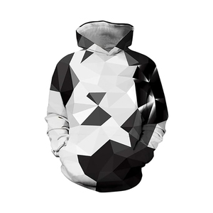 Sudadera con Capucha Unisex de Alta Calidad para Hombre, Logotipo Personalizado por Sublimación, Algodón, Poliéster, Felpa, Ecológica, Ropa Casual de Calle - Product Image 1