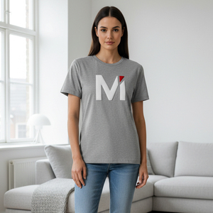 เสื้อยืดพิมพ์ลายพัฟฟ์สไตล์วินเทจสำหรับผู้หญิง คอลเลคชั่นฤดูร้อน ลายพิมพ์โฟม 3 มิติ สตรีทแวร์  โลโก้แบรนด์สั่งทำได้ ผ้าคอตตอนหนา - Product Image 6