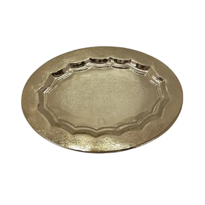 Bandeja Metálica Moderna para Servicio de Comida Rápida, Pizza, Hamburguesas, Frutas, Decorativa, para el Hogar - Product Image 4