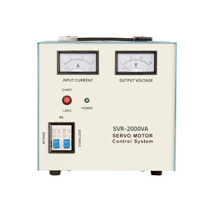 Shgf SVC-2000VA 2kw một pha động cơ servo kiểm soát AVR Điện áp ổn định hoàn toàn tự động AC loại hiện tại - Product Image 5