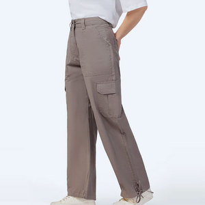 Dernier design personnalisé, uni, 100% polyester, écologique, respirant, multi-poches, taille élastique, streetwear de haute qualité, hiver - Product Image 5