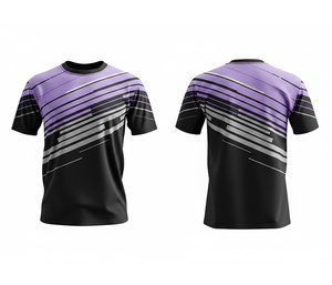Breathable <b>Polyester</b> Sublimation <b>T</b>-<b>Shirts</b> for Active Wear| Men Women Youth Sizes | Lightweight Quick Dry - Product Image 6