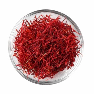 Safran du Cachemire de Qualité Supérieure 100% Authentique, Fils de Safran Séchés, Arôme Riche, Couleur Naturelle, Saveur Distinctive, 2 Ans - Product Image 1