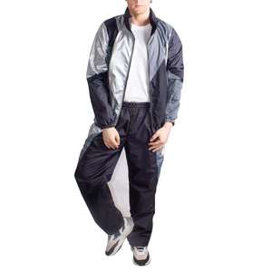 Custom Men's Tracksuit Windbreaker Outfits Nylon Set Suit Sport <b>Jacket</b> Track Jogging Full Zipper Winter - Product Image 1
