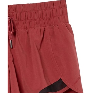 Hot Selling Women’s Shorts High <b>Waist</b> Skinny Fit Breathable Casual Summer Gym Shorts <b>Elastic</b> <b>Waist</b> Design - Product Image 5