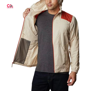 High Demand Windbreaker Nylon Zip up <b>Jackets</b> for <b>Men</b> Windproof <b>Waterproof</b> Hoody Coat High Quality Custom Windbreaker <b>Jackets</b> - Product Image 1