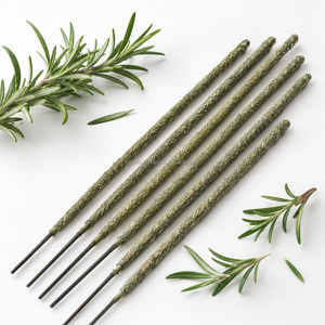 Incienso Seco de Sándalo con Aroma a Lavanda Orgánica India de Primera Clase, Varillas de Anís Estrellado de 9 Pulgadas, Natural, para Todas las Estaciones, Variedad Botánica - Product Image 5