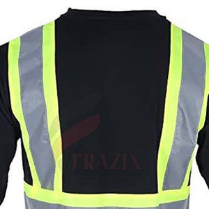 Camisa de Trabajo Industrial de Manga Larga, Material Resistente, Transpirable, Ajuste Cómodo, Ropa de Trabajo - Product Image 5