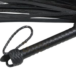 แส้หนังกลับนุ่มแบบมีปลายที่อ่อนโยนสำหรับผู้เริ่มต้นเล่นแบบสัมผัส - Product Image 1
