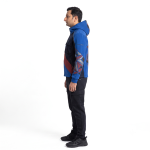 Sudadera Técnica para Hombre de 420 GSM, Estilo Urbano con Cierre, para Buceo, con Etiqueta Personalizada OEM, Estilo Europeo - Product Image 2