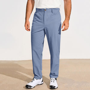 Pantalones de Golf Ligeros y Transpirables Hechos a Medida para Hombre, Pantalones de Lona de Alta Calidad para Entrenamiento, Caminatas, Actividades Casuales al Aire Libre y Uso Diario - Product Image 3