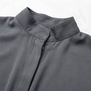 2025 OEM Kimono Abaya pour femmes musulmanes, en tissu polyester épais, doux et très extensible, col en V, manches longues, pour fêtes, Ramadan, mariages - Product Image 4