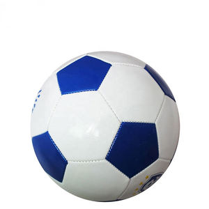 Balón de Fútbol de PVC Cosido a Máquina de la Mejor Calidad, Tamaño 5, Ligero, con Logotipo Personalizado - Product Image 4