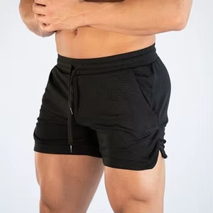 Pantalones Cortos Deportivos para Hombre, para Entrenamiento, Gimnasio, Correr, Casuales, de Verano, con Bordado - Product Image 3