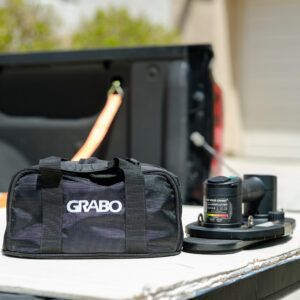 Borsa da trasporto in tela impermeabile resistente per kit di aspirazione e sollevamento con ventosa - Product Image 6