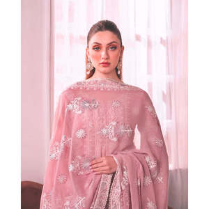 Women's Beautiful Top-Bottom and Dupatta <b>Set</b> for Parties - Product Image 2