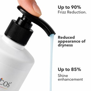 Glamcos Nanoplastia Nano Plus <b>Hair</b> Treatment 1L Smoothing <b>Cream</b> For All <b>Hair</b> Types - Product Image 2