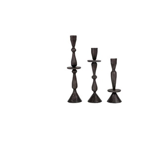 Support de bougie décoratif en fer, idéal pour les maisons au design audacieux et à l'attrait artistique - Product Image 3