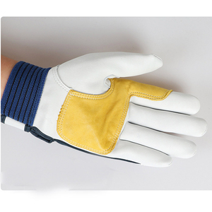 Guantes de Cuero Vacuno de Primera Calidad con Diseño Nuevo y Moderno, Antideslizantes e Impermeables, Guantes Suaves para Conductor con el Mejor Precio Económico - Product Image 5