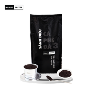 Best Selling Dark Roast Arabica Ground <b>Coffee</b> for Vietnamese Filter 1kg Pack OEM ODM Bulk Export Supply - Product Image 6