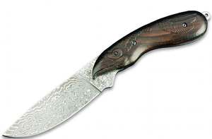 Handcrafted Patterned Steel <b>Carved</b> Bird Motif Utility Craft <b>Tool</b> <b>Wooden</b> Handle Executive Display Piece - Product Image 2