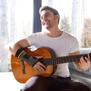 Gants d'haltérophilie supportés par le poignet de protection Offre Spéciale pour hommes et femmes pour l'entraînement en salle de sport cyclisme escalade exercice - Product Image 5