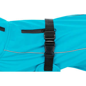 Impermeable para Perros Vimy XS Turquoise de 25 cm, Ropa Impermeable para Mascotas - Product Image 5