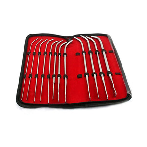 PISSCO Urethral Sounds Set Hegar Dilator Kit Urethral Dilator Set Stainless Steel Urethral Sounds Medical Dilator Kit 12 PCS - Product Image 6