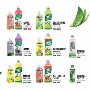 น้ำผลไม้รวมรสองุ่นเขตร้อน แตงโม ว่านหางจระเข้ บรรจุขวด PET 500 มล. ขายส่ง ผู้ผลิต A&B เวียดนาม - Product Image 3