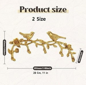 R International Metal <b>Clothes</b> Hooks Hanger <b>Rails</b> <b>Wall</b> Mount ZEBRA Pattern 5 Hooks Waterproof Eco-Friendly Durable Towel Coat Hat - Product Image 6