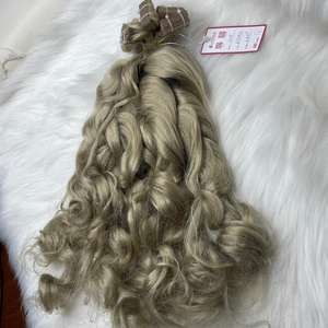 Extensions de cheveux humains ondulés naturels 3M Adhésifs Bande de cheveux humains à vagues profondes lâches - Product Image 4