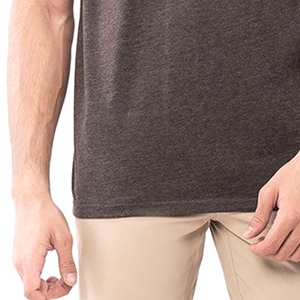 T-shirts d'été unis pour hommes, à séchage rapide, pour le fitness et la gym, vente en gros à prix réduit - Product Image 5