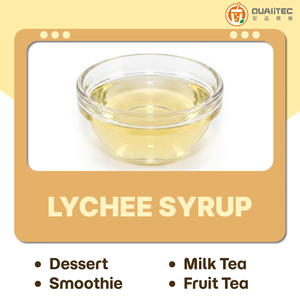 Jarabe de Lichi para Té de Burbujas, Ingredientes Personalizables para Bebidas, Tiendas de Repostería, HACCP, Té de Frutas Fácil de Preparar para Frappés - Product Image 3