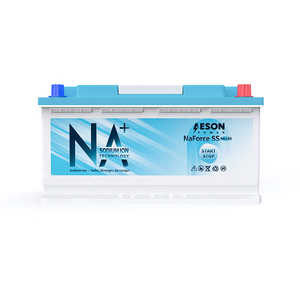 새로운 에이슨 파워 H8 AGM 스타트-스톱 나트륨 이온 자동차 배터리 12V 850CCA 49.5Ah 3000회 사이클 8.0KG 경량 긴 수명 - Product Image 2