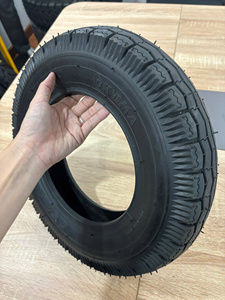 ยางรถเข็นแบบไม่มียางใน KM101 รุ่นพรีเมียม ขนาด 4.00-6 4.00-8 ออกแบบมาเพื่อการใช้งานที่ทนทานในงานเกษตรกรรม ก่อสร้าง และอุตสาหกรรม - Product Image 5