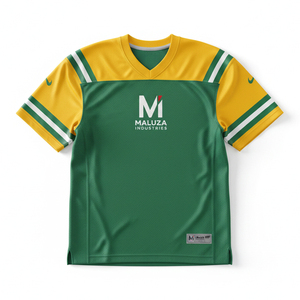 Uniforme de football américain personnalisé, impression par sublimation, maillot d'équipe professionnel, séchage rapide, vêtements de football antibactériens - Product Image 1